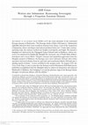 Research paper thumbnail of Written into Submission: Reassessing Sovereignty through a Forgotten Eurasian Dynasty