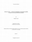 Research paper thumbnail of « Retourne en Arabie ! » : expériences de l'islamophobie et de l'altérisation au quotidien. Une étude de cas sur des jeunes Québécoises musulmanes