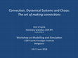 Research paper thumbnail of Convection, Dynamical Systems and Chaos: The art of making connections