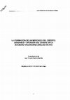 Research paper thumbnail of La formación de un mercado del crédito. Orígenes y difusión del censal en la sociedad valenciana (siglos XIII-XIV)