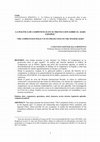 Research paper thumbnail of LA POLÍTICA DE COMPETENCIA EN SU PROYECCIÓN SOBRE EL AGRO ESPAÑOL