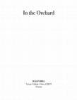 Research paper thumbnail of In the Orchard