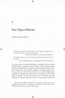 Research paper thumbnail of Four Types of Racism