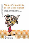 Research paper thumbnail of Women's inactivity in the labor market: Factors hindering women's participation in the labor market