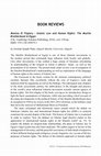 Research paper thumbnail of ISLAMIC LAW AND HUMAN RIGHTS