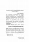 Research paper thumbnail of SÖZLÜ KÜLTÜR-YAZILI KÜLTÜR İLİŞKİSİ BAĞLAMINDA CÖNKLER VE SİVAS KAYNAKLI BİR CÖNK