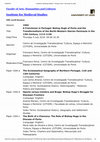 Research paper thumbnail of A Frenchman in Portugal: Bishop Hugh of Porto and the Transformations of the North-Western Iberian Peninsula in the 12th Century, 1112-1136 -SESSION 1504 IMC 2018