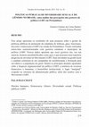 Research paper thumbnail of Políticas Públicas de Diversidade Sexual e de Gênero no Brasil: Uma análise das percepções dos gestores da política LGBT em Pernambuco (Revista Estudos de Sociologia UFPE - 2018)