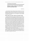 Research paper thumbnail of Éléments d’analyse spatiale des manifestations durant les printemps arabes in Andrieu J., L'Afrique : du Sahel et du Sahara à la Méditerranée, Ellipses