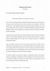 Research paper thumbnail of Paul Shepard — Message de la part des autres