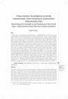 Research paper thumbnail of Cihan Harbinin Karanlığında Aydınlığı Hatırla(t)mak: Ömer Seyfettin'in Kaleminden Kahramanlara Dair