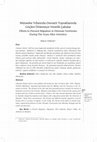 Research paper thumbnail of Mütareke Yıllarında Osmanlı Topraklarında Göçleri Önlemeye Yönelik Çabalar