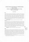 Research paper thumbnail of I. Dünya Savaşı’nda Sırbistan’ın Müslümanlara Karşı Tutumu