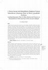 Research paper thumbnail of I. Dünya Savaşı’nda Müttefiklerin (İngiltere-Fransa) İskenderun Çıkarması Planı ve İkinci Çanakkale Korkusu