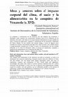 Research paper thumbnail of Ideas y temores sobre el impacto corporal del clima, el suelo y la alimentación en la conquista de Venezuela (s.XVI)