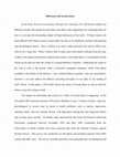 Research paper thumbnail of Bitterness and Sexual Abuse