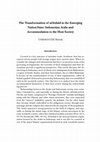 Research paper thumbnail of The Transformation of al-Irshād in the Emerging Nation-State: Indonesian Arabs and Accommodation to the Host Society