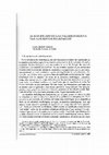 Research paper thumbnail of El significado de las palabras derivadas: los sufijos polisémicos