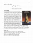 Research paper thumbnail of Syllabus for "The Hottest Books: Climate Change in Fiction"