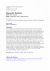 Research paper thumbnail of "Khunrath, Heinrich", in Encyclopedia of Renaissance Philosophy (Springer, 2017)