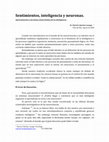 Research paper thumbnail of Bases emocionales de la inteligencia