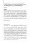 Research paper thumbnail of CAVA " ROYAL CITY " : AN " UNIQUE PRIVILEGE " IN THE CONSTRUCTION OF IDENTITY, BETWEEN THE MIDDLE AGES AND THE MODERN AGE. A RESEARCH APPROACH