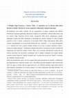 Research paper thumbnail of "Imparare da mezzo secolo di dialogo con le chiese nate dalla Riforma per la riforma della chiesa cattolica oggi," in La riforma e le riforme nella Chiesa. Biblioteca di teologia contemporanea 177, eds. Antonio Spadaro  & Carlos Maria Galli  (Brescia: Queriniana), 2016, 422-437.