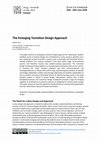 Research paper thumbnail of DRS 2018: The Emerging Transition Design Approach