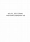 Research paper thumbnail of Pensar la interculturalidad