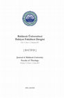 Research paper thumbnail of TABİ‘ÛN DÖNEMİNDE ÖNEMLİ BİR FAKÎH-MÜFESSİR: NÂFİ‘ MEVLÂ İBN ÖMER (BİYOGRAFİK BİR İNCELEME)An Important Faqih-Mufassir in the Tabi‘un Period: Nafi‘ Mawla Ibn Omar (A Biographical Research)