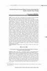 Research paper thumbnail of TEFSİRDE RİVAYET-YORUM İLİŞKİSİ ÜZERİNE KRONOLOJİK BİR ANALİZ: GARÂNÎK OLAYI ÖRNEĞİ A Chronological Analysis on Riwayah-Interpretation Relation in Exegesis: The Qissat al-Gharaniq Example