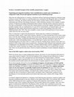 Research paper thumbnail of NEPOSTRANS – Negotiating post-imperial transitions: from remobilization to nation-state consolidation. A comparative study of local and regional transitions in post-Habsburg East and Central Europe