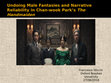 Research paper thumbnail of NECS Conference 2018: Undoing Male Fantasies and Narrative Reliability in Chan-wook Park's The Handmaiden 27062018.pptx