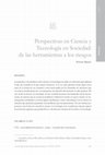 Research paper thumbnail of Perspectivas en Ciencia y Tecnología en Sociedad: de las herramientas a los riesgos