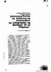 Research paper thumbnail of Sulyap ni Maria Clara, Titig ni Salome: Dalawang Mukha ng Salaysay ng Kababaihan  sa Litograpiya ng Ika-19 na Dantaon sa Pilipinas