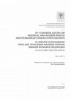 Research paper thumbnail of G. Koutsouflakis - A. Tsompanidis, "The Kavalliani Shipwreck: a New Cargo of Byzantine Glazed Tableware from the South Euboean Gulf, Aegean", in XIth CONGRESS AIECM3 ON MEDIEVAL AND MODERN PERIOD MEDITERRANEAN CERAMICS PROCEEDINGS, Vol. 1, Ankara 2018, 39-48