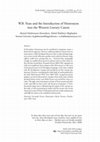 Research paper thumbnail of W.B. Yeats and the Introduction of Heteronym
into the Western Literary Canon