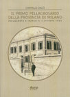 Research paper thumbnail of CARMELO CALCI, Il primo pellagrosario della provincia di Milano inaugurato a Inzago il 5 ottobre 1890, dunp Edizioni, Roma 2017.