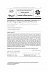 Research paper thumbnail of Antecedents of Pleasant and Unpleasant Emotions of EFL Teachers Using an Appraisal-theoretical Framework