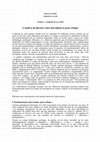 Research paper thumbnail of Appel L'analyse du discours entre description et geste critique J.E. oct. 2018 Poitiers.docx