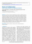 Research paper thumbnail of Roots of Collaboration: Nature-inspired Solutions for Collaborative Networks