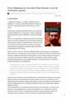 Research paper thumbnail of Errico Malatesta su «Carmilla», 23 maggio 2018