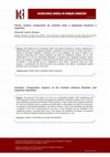 Research paper thumbnail of INTERNATIONAL JOURNAL ON WORKING CONDITIONS Férias: Análise comparativa do instituto entre a legislação brasileira e argentina Vacation: Comparative analysis of the institute between Brazilian and Argentine legislation