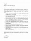 Research paper thumbnail of Application of Md Monower Hossain