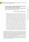 Research paper thumbnail of La agenda de género en el MERCOSUR: logros y desafíos, ¿qué ocurre con los derechos sexuales y reproductivos? Gender agenda in MERCOSUR: achievements and challenges. What happens with sexual and reproduction rights