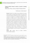 Research paper thumbnail of Tiempos modernos. Mujeres, violencias y derechos en Santiago del Estero