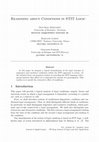 Research paper thumbnail of Reasoning about Conditions in STIT-Logic (with Giovanni Sartor and Emiliano Lorini, Deon 2018)