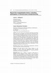 Research paper thumbnail of Beyond the marginalisation thesis: evaluating participation in informal sector entrepreneurship