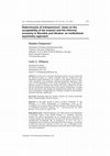 Research paper thumbnail of Determinants of entrepreneurs' views on the acceptability of tax evasion and the informal economy in Slovakia and Ukraine: an institutional asymmetry approach