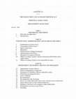 Research paper thumbnail of The Police Force and Auxiliary Services Act